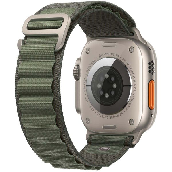 Apple Alpine Loop Band Apple Watch | 44/45/46/49 mm - Size S - Green
