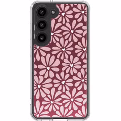 imoshion Design hoesje Samsung Galaxy S23 - Bloom Love Blush
