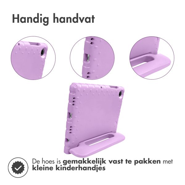 imoshion Kidsproof Backcover met handvat Samsung Galaxy Tab A8 - Lila