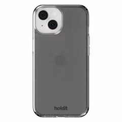 Holdit Glitter Case Apple iPhone 15 / 14 / 13 - Zwart