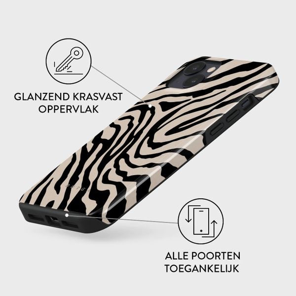 Burga Tough Backcover Apple iPhone 14 - Imperial