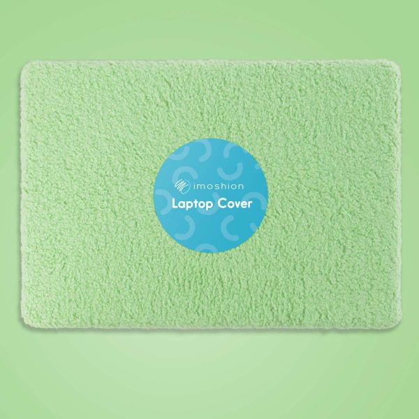imoshion Teddy Hard Cover Apple MacBook Air 13 inch (2022 / 2024 M3 chip / 2025 M4 chip) - Matcha Green