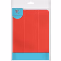 imoshion Trifold Bookcase Samsung Galaxy Tab S2 9.7 - Rood
