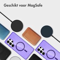 imoshion Sparkle Backcover met MagSafe Samsung Galaxy S25 Ultra - Glitter Paars