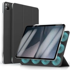 imoshion Magnetic Bookcase Apple iPad Pro 12.9 (2020/2021/2022) - Zwart