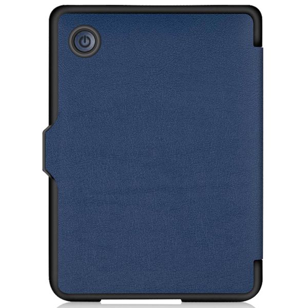 imoshion Slim Hard Case Bookcase Tolino Shine 4 - Donkerblauw