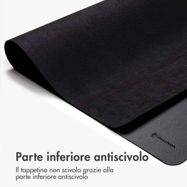 imoshion Bureau onderlegger 80 x 40 cm - S - Zwart