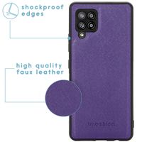 imoshion Luxe Portemonnee Samsung Galaxy A42 - Paars