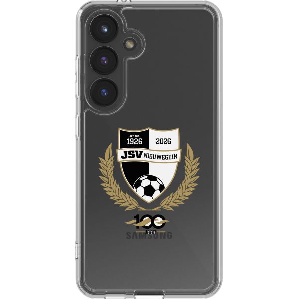Clear Backcover Samsung Galaxy S24 - JSV Nieuwegein