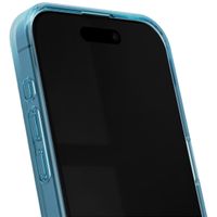 iDeal of Sweden Clear Case iPhone 15 Pro Max - Light Blue