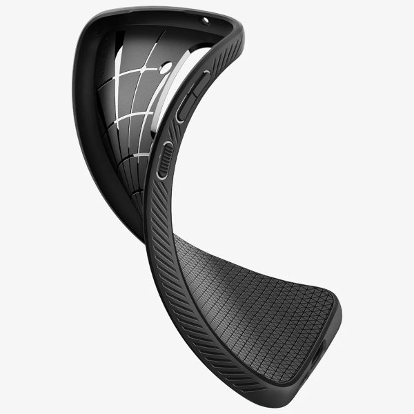 Spigen Liquid Air™ Backcover Samsung Galaxy S23 FE - Zwart