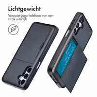 imoshion Backcover met pasjeshouder Samsung Galaxy A16 - Zwart