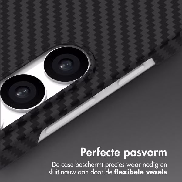 Accezz MagSafe Kevlar Backcover Samsung Galaxy S24 Plus - Zwart