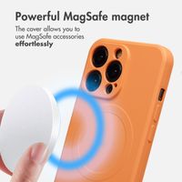 imoshion Colour Back Cover with MagSafe Apple iPhone 13 Pro - Orange