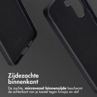 Accezz MagSafe Leather Backcover Samsung Galaxy S26 Plus - Onyx Black