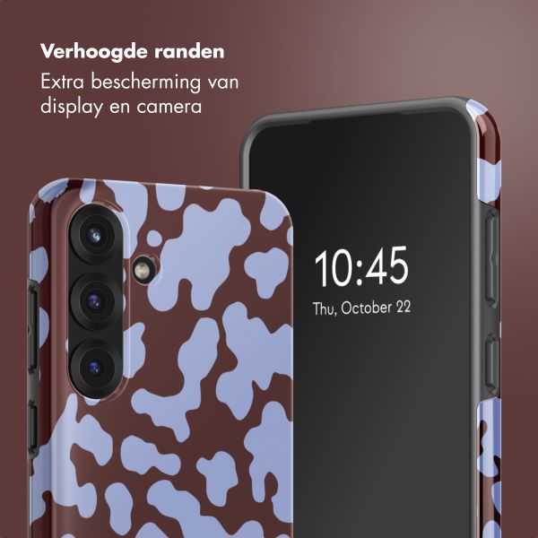 Selencia Vivid Backcover Samsung Galaxy S25 - Moo'd Lavender Glow