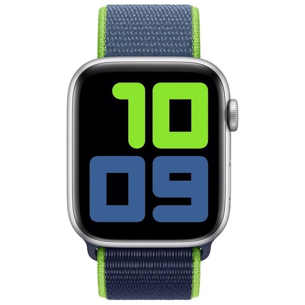 Apple Sport Loop Band Apple Watch Series 1-10 / SE / Ultra (2) - 42/44/45/46/49 mm - Neon Lime