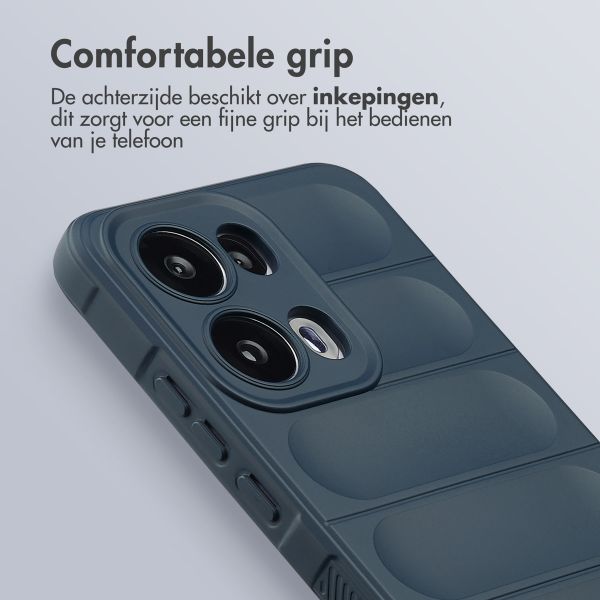 imoshion EasyGrip Backcover Oppo Reno 13 Pro - Donkerblauw