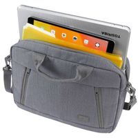 Case Logic Huxton Attaché Laptoptas 13 inch - Graphite