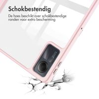 imoshion Trifold Hardcase Bookcase Xiaomi Redmi Pad SE - Roze