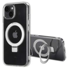 Accezz Ring Stand Backcover met MagSafe Apple iPhone 14 - Transparant