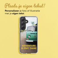 Ontwerp je eigen MagSafe Clear Case Samsung Galaxy S24 - Transparant