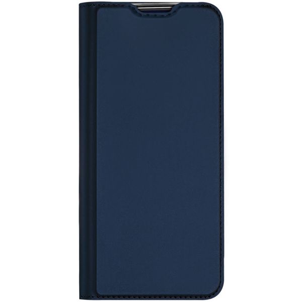 Dux Ducis Slim Softcase Bookcase Xiaomi Redmi Note 9 - Donkerblauw