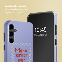 Selencia Vivid Backcover Samsung Galaxy S24 FE - More Amor