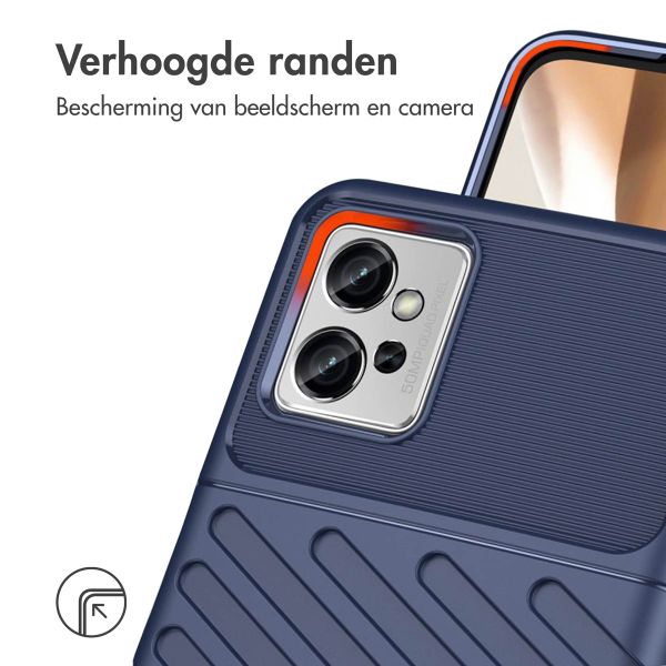 imoshion Thunder Backcover Motorola Moto G32 - Blauw