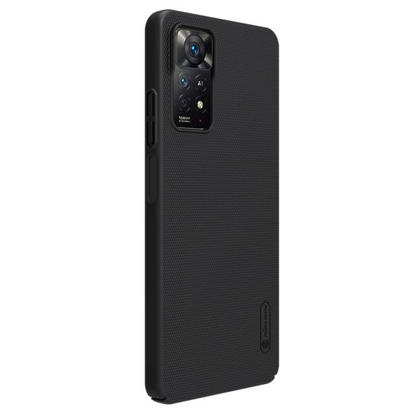 Nillkin Super Frosted Shield Case Xiaomi Redmi Note 11 Pro - Zwart