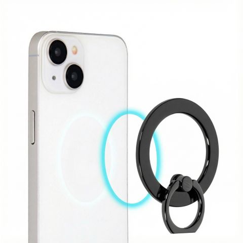 Selencia MagSafe telefoonring - Zwart