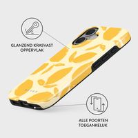 Burga Tough Backcover MagSafe Apple iPhone 16 - Lemon Tart