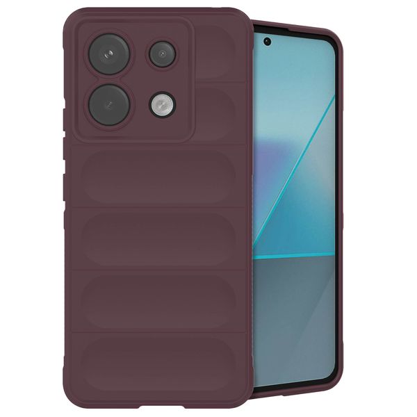 imoshion EasyGrip Backcover Xiaomi Poco X6 Pro - Aubergine