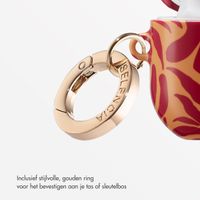 Selencia Vivid Case Apple AirPods Pro 2 - Tropical Vibes Apricot