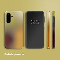 Selencia Vivid Backcover Samsung Galaxy A17 - Gradient Olive Dust