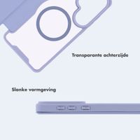 imoshion Transparante Bookcase met MagSafe Samsung Galaxy S26 Ultra - Lila