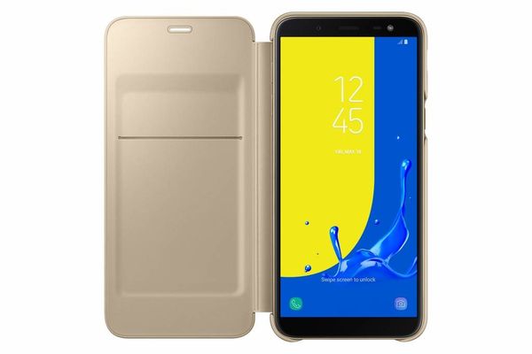 Samsung Originele Wallet Bookcase Samsung Galaxy J6