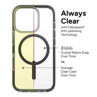 ZAGG Santa Cruz Snap Case met MagSafe Apple iPhone 16 Pro - Clear / Black