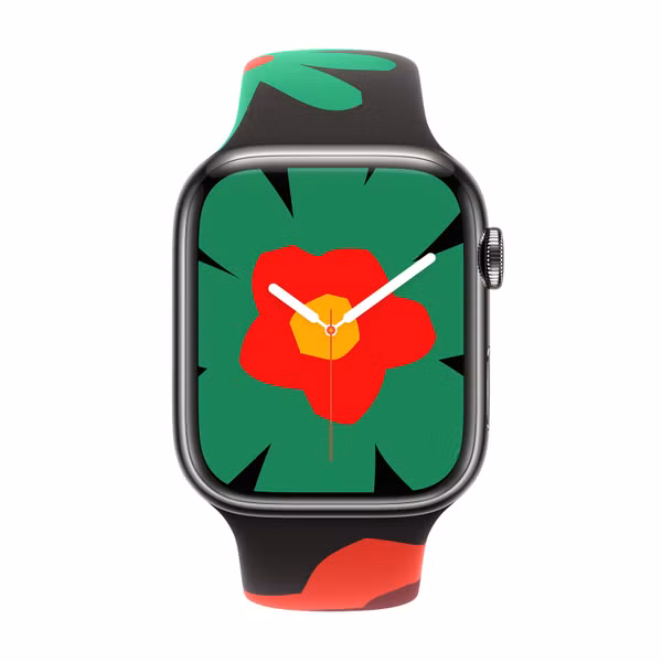Apple Sport Band Apple Watch | 38/40/41/42 mm - Maat S/M - Unity Bloom