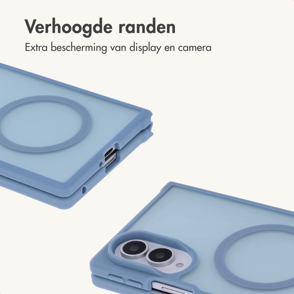 imoshion Color Guard Backcover met MagSafe Samsung Galaxy Z Fold 8 - Lichtblauw