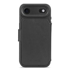 Decoded 2 in 1 Leather Detachable Wallet MagSafe Apple iPhone Air - Zwart