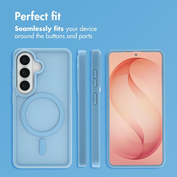 imoshion Colour Guard Back Cover with MagSafe Samsung Galaxy S26 Plus - Light Blue