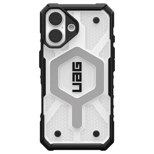 UAG Pathfinder Backcover MagSafe Apple iPhone 16 - Ice
