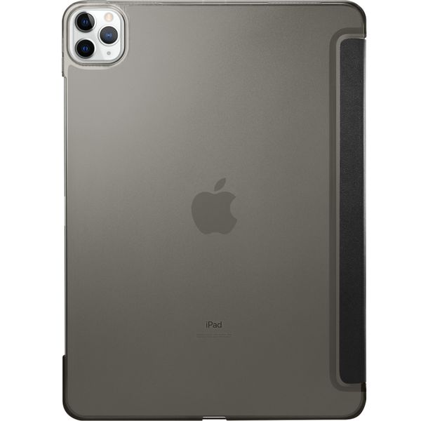 Spigen Smart Fold Bookcase iPad Pro 12.9 (2020) - Zwart