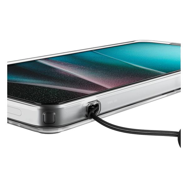 Spigen Ultra Hybrid Backcover MagSafe Samsung Galaxy S26 Ultra - Clear / White