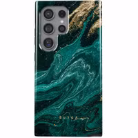 Burga Tough Backcover Samsung Galaxy S24 Ultra - Emerald Pool