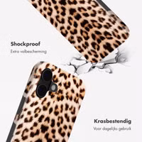 Selencia Vivid Backcover met MagSafe Apple iPhone 16 - Wild Leo