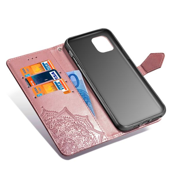 Mandala Bookcase Apple iPhone 11 Pro - Roze