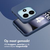 imoshion Color Backcover Xiaomi Redmi Note 14 (5G) - Donkerblauw