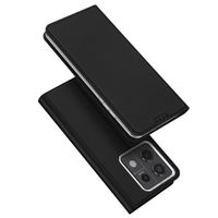 Dux Ducis Slim Softcase Booktype Xiaomi Redmi Note 13 Pro (5G) / Poco X6 - Zwart